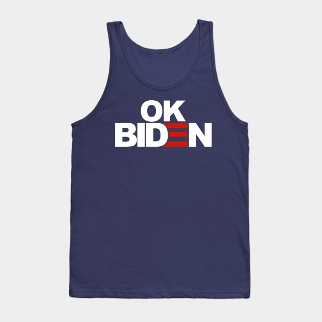 Ok Biden "No Malarkey" Tour Tank Top by DanielLiamGill